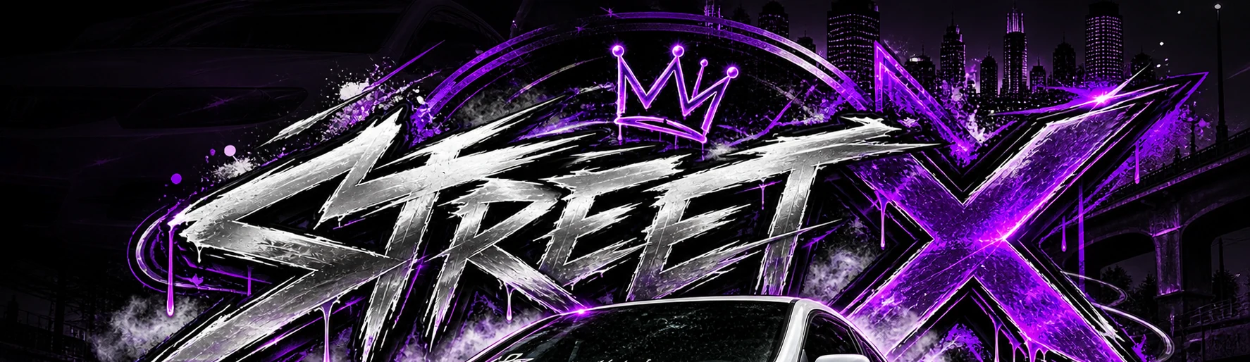 Street X Honda branding